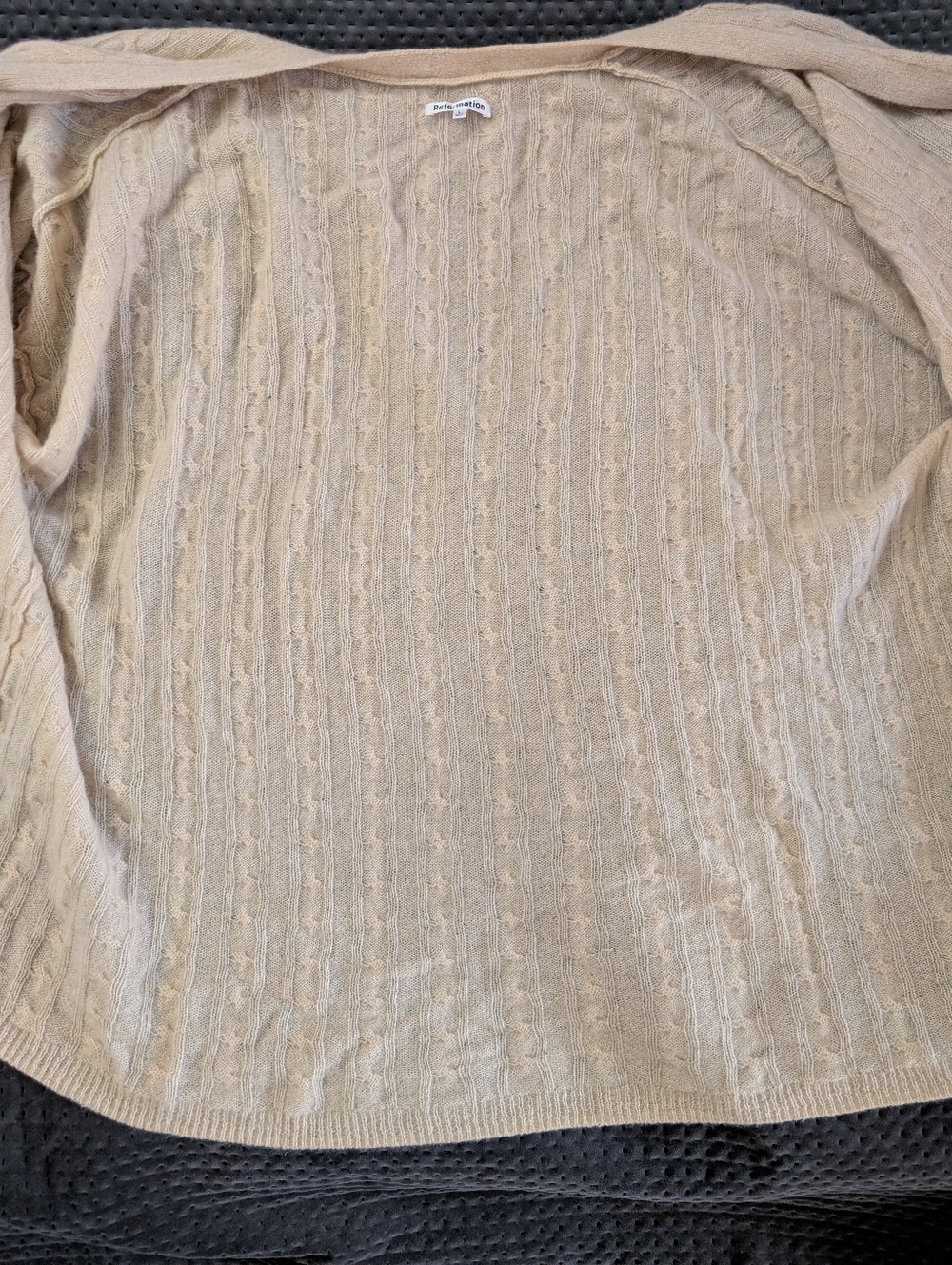 Reformation Cashmere Cardigan - Picture 15 of 16
